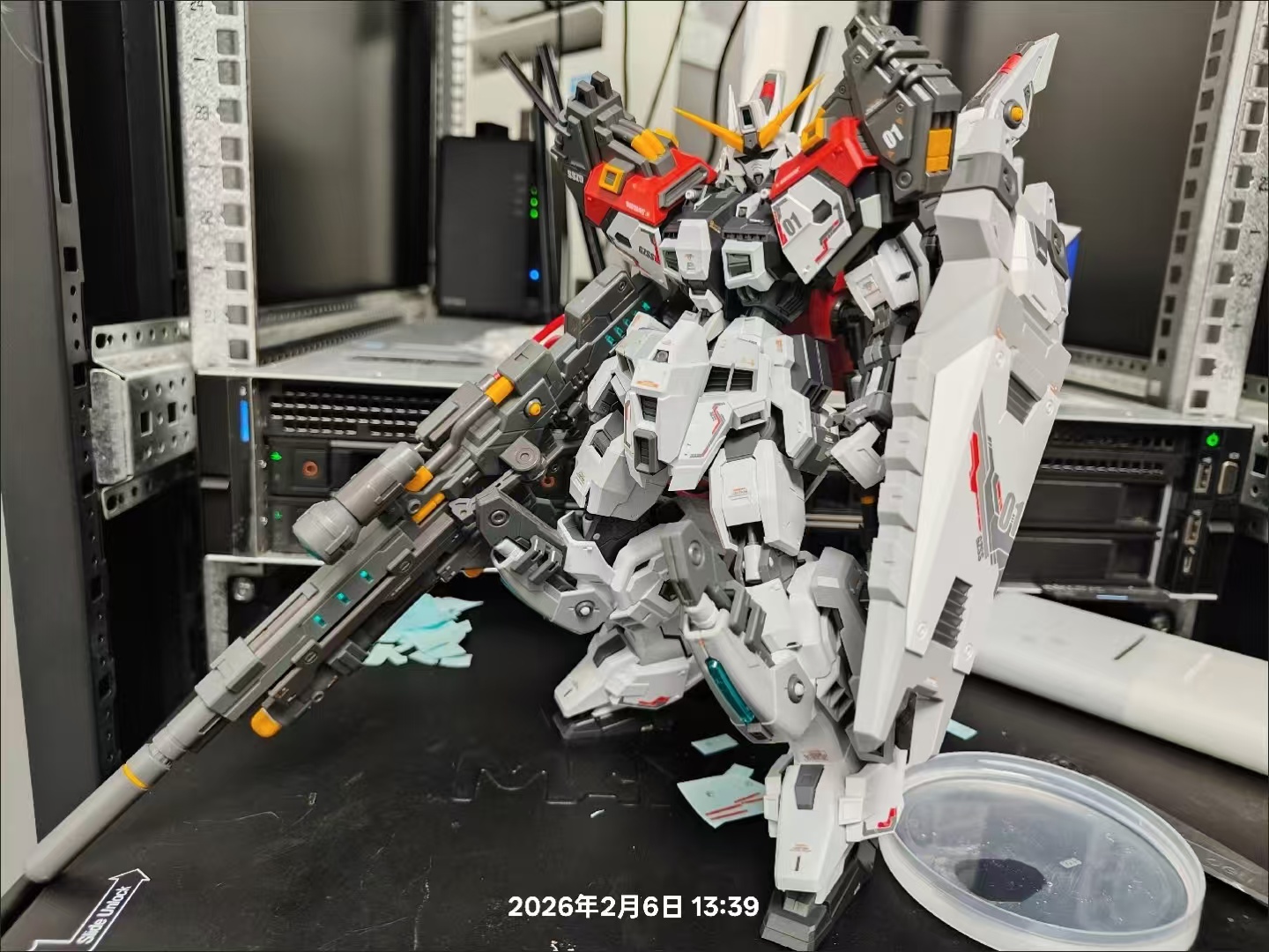 In Stock Zzza Mode Gzss-Ox-Gus - Model Kit Regus recensione e prezzo