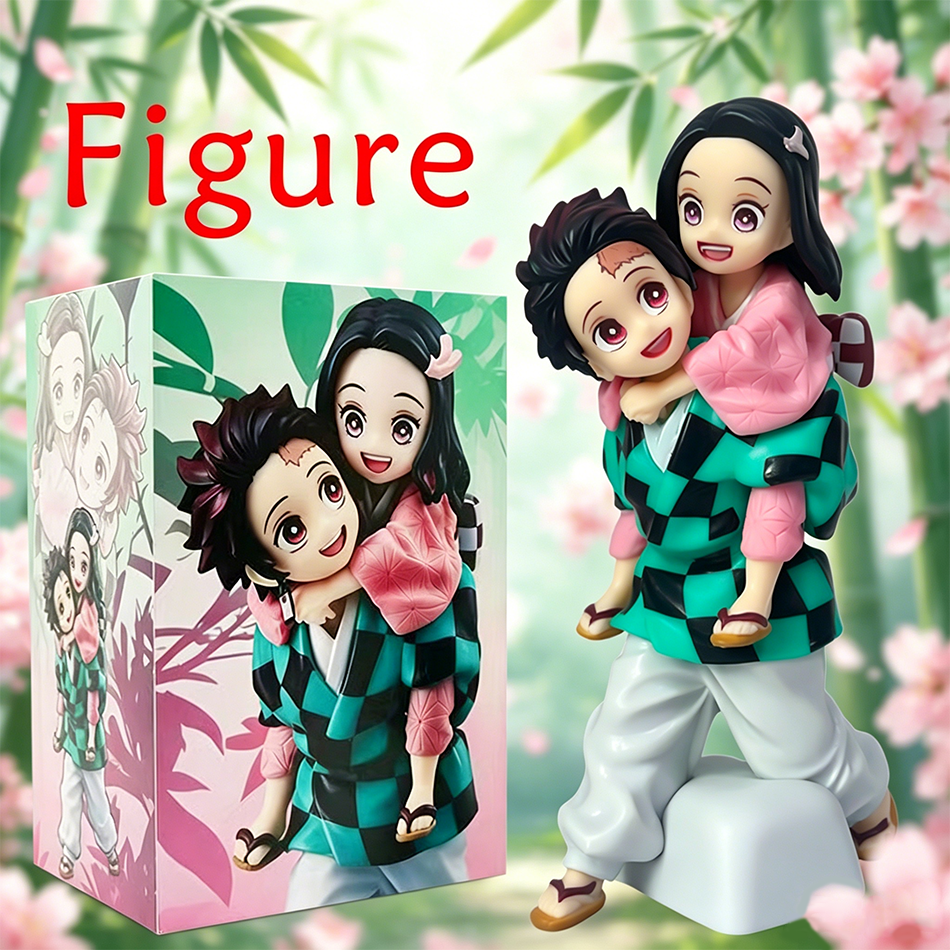 12.5cm Demon Slayer Tanjiro &  - Model Kit Nezuko recensione e prezzo