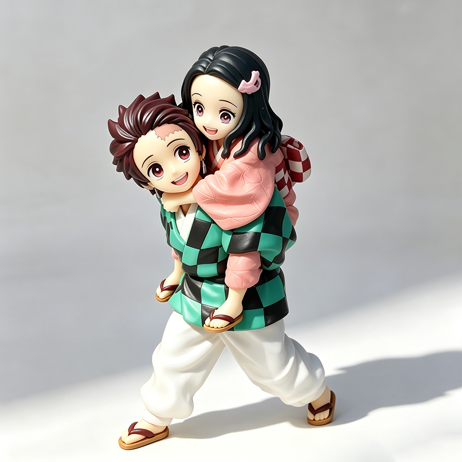 12.5cm Demon Slayer Tanjiro &  - Model Kit Nezuko recensione e prezzo