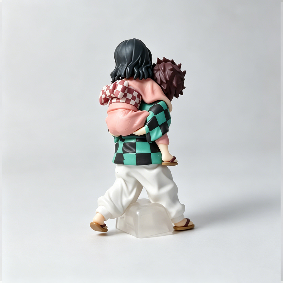 12.5cm Demon Slayer Tanjiro &  - Model Kit Nezuko recensione e prezzo