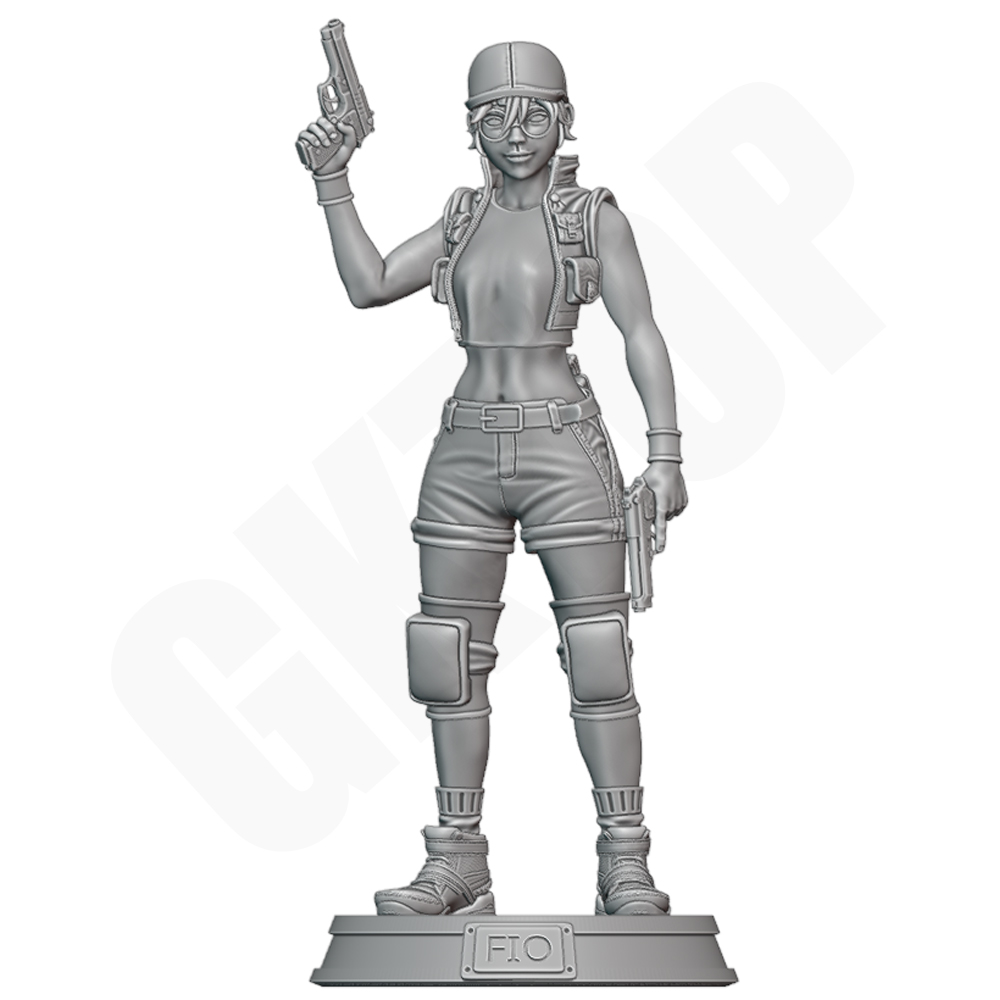 1/24 Fio Metal Female Soldier  - Model Kit Metal Slug recensione e prezzo