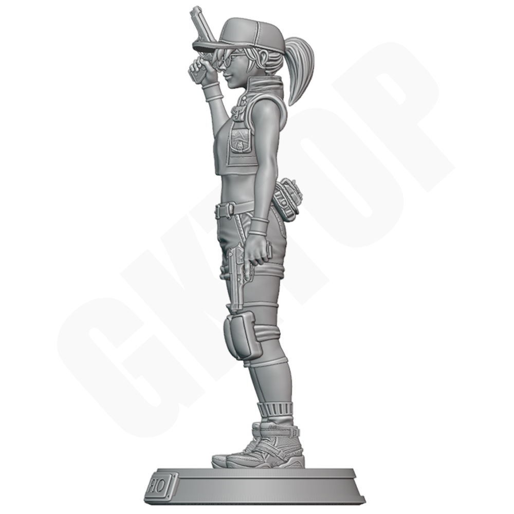1/24 Fio Metal Female Soldier  - Model Kit Metal Slug recensione e prezzo