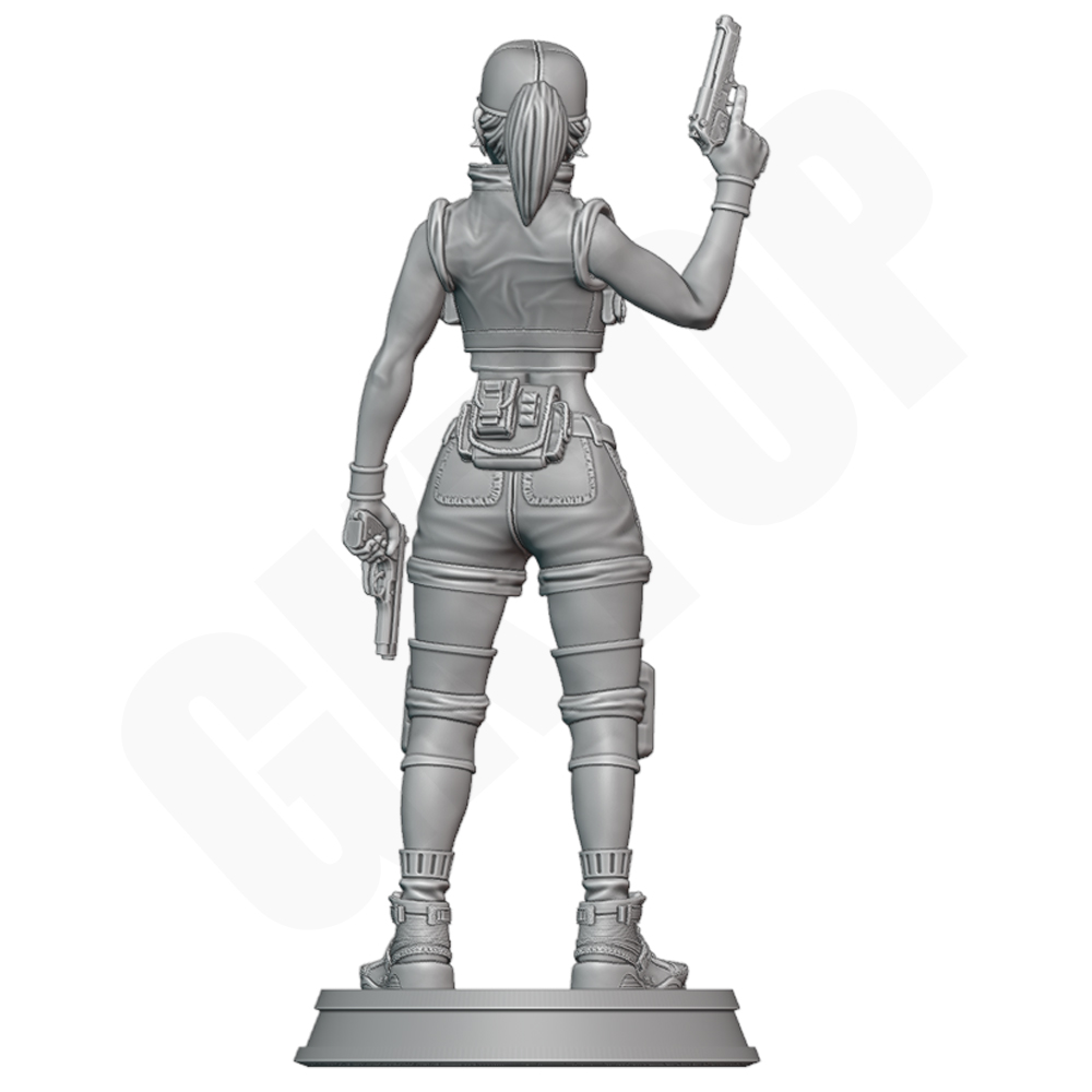 1/24 Fio Metal Female Soldier  - Model Kit Metal Slug recensione e prezzo