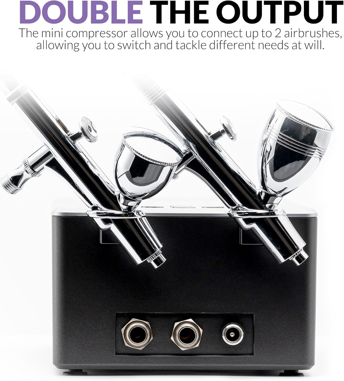 Airbrush Kit with Mini Compres - Model Kit Levels recensione e prezzo