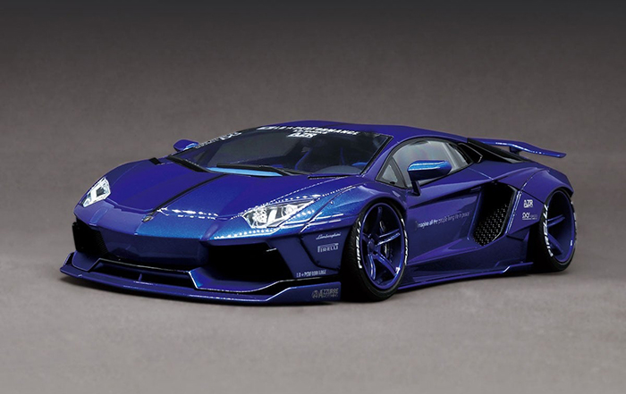 Aoshima 05991 Static Assembled - Model Kit Lamborghini recensione e prezzo