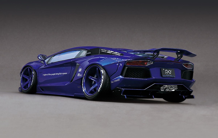 Aoshima 05991 Static Assembled - Model Kit Lamborghini recensione e prezzo