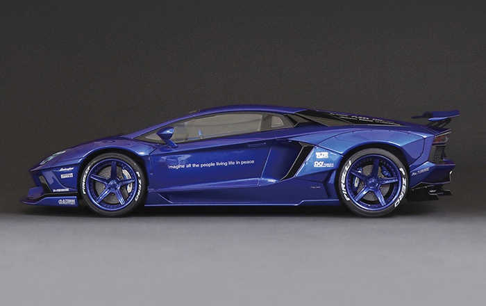 Aoshima 05991 Static Assembled - Model Kit Lamborghini recensione e prezzo