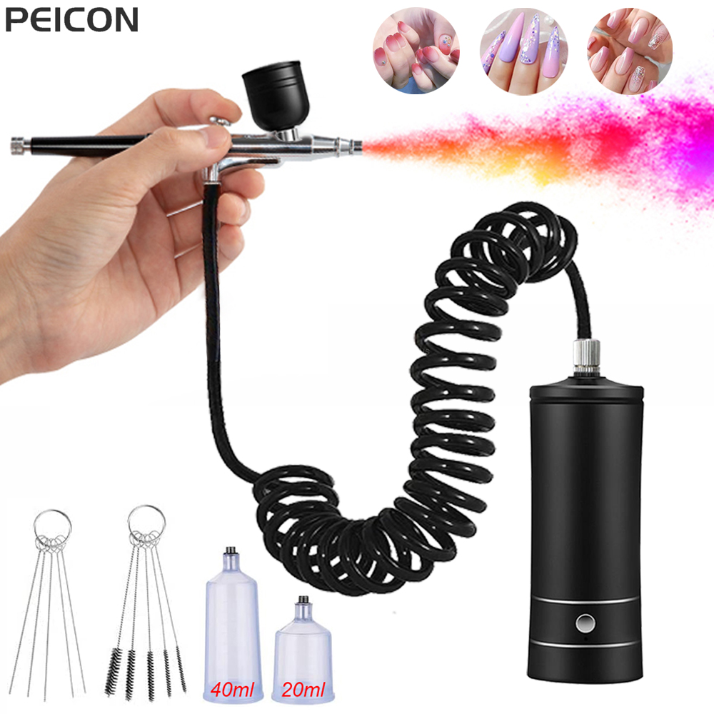 Airbrush Nail with Compressor  - Airbrush Compressor Kit recensione e prezzo
