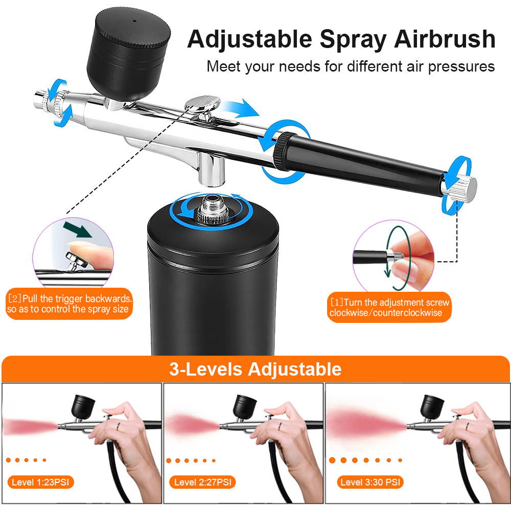 Airbrush Nail with Compressor  - Airbrush Compressor Kit recensione e prezzo