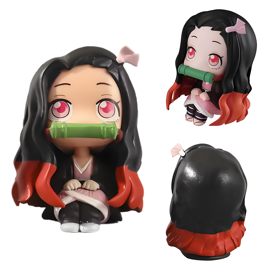 9cm Anime Demon Slayer Figure  - Model Kit Nezuko recensione e prezzo