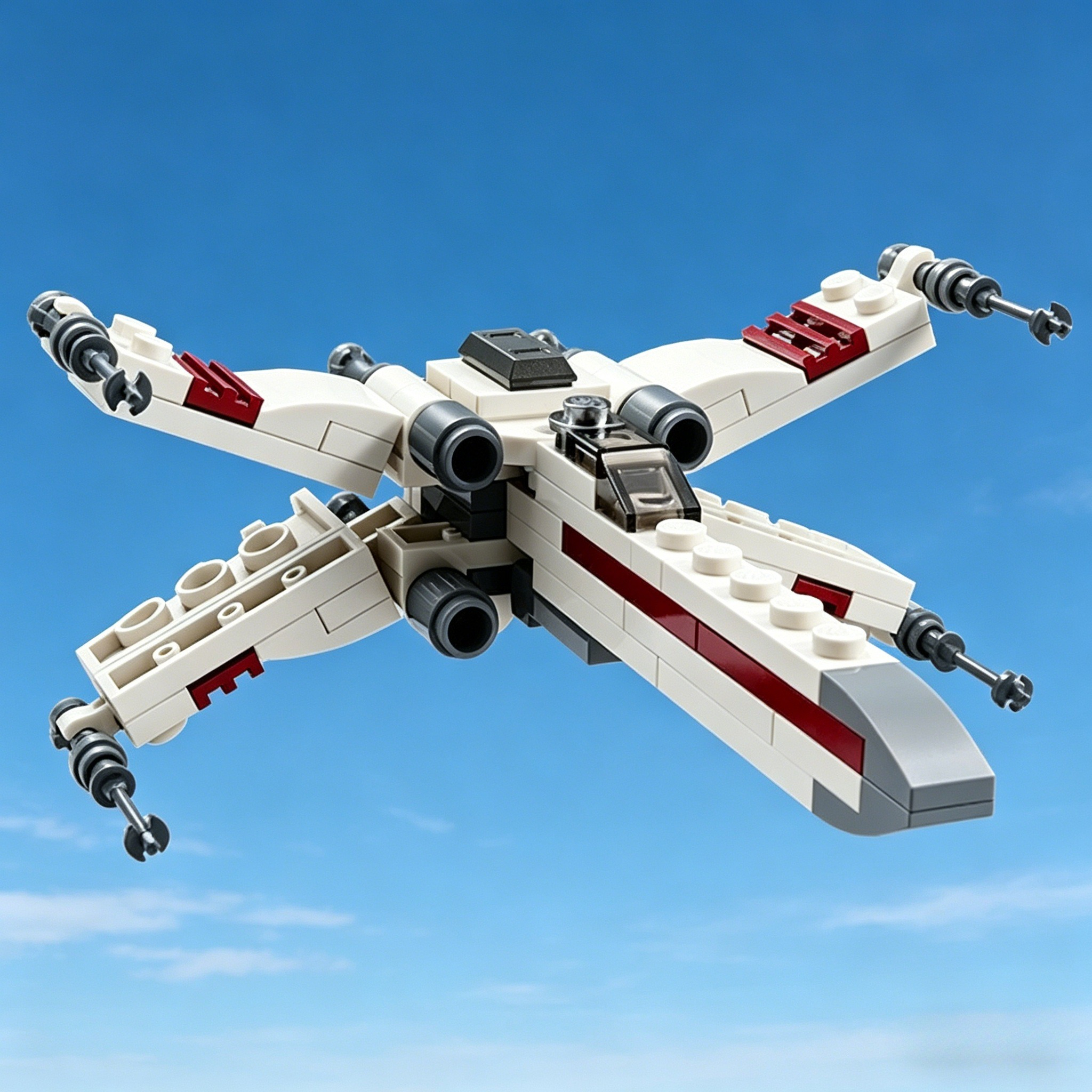 X-Wing Starfighter polybag 306 - Model Kit Plastic recensione e prezzo