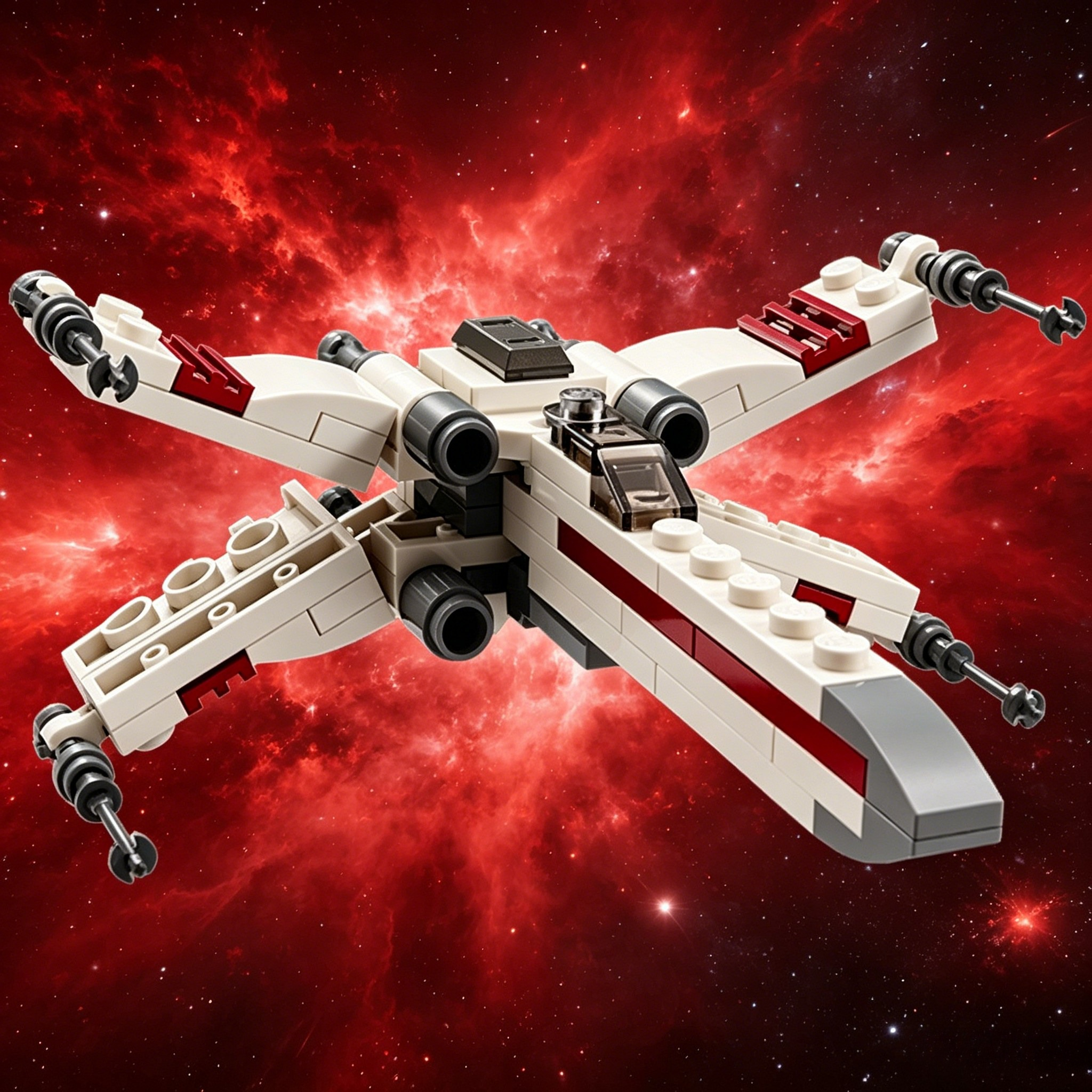X-Wing Starfighter polybag 306 - Model Kit Plastic recensione e prezzo