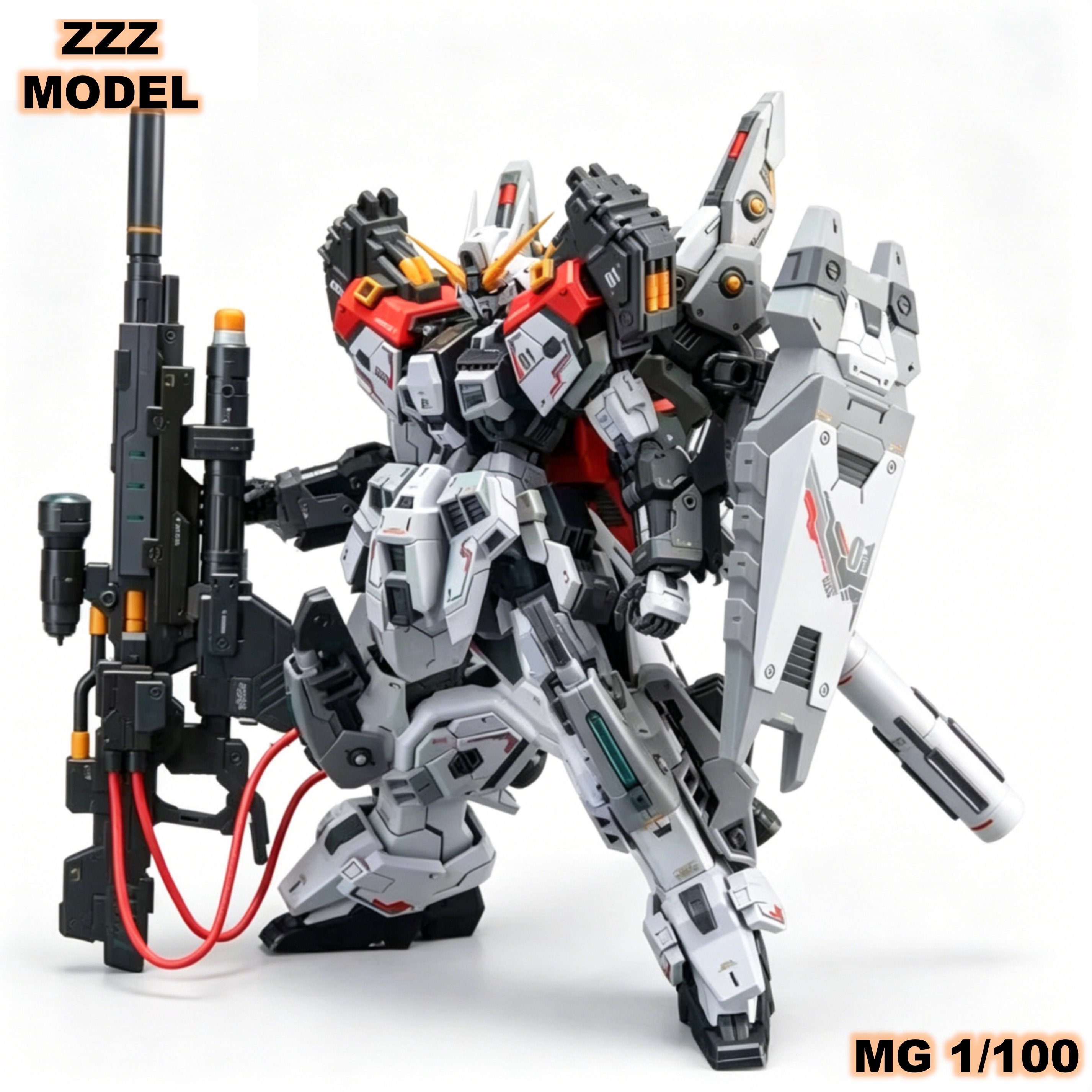 【In Stock】ZZA Model 1/100 MG R - Model Kit Regus recensione e prezzo