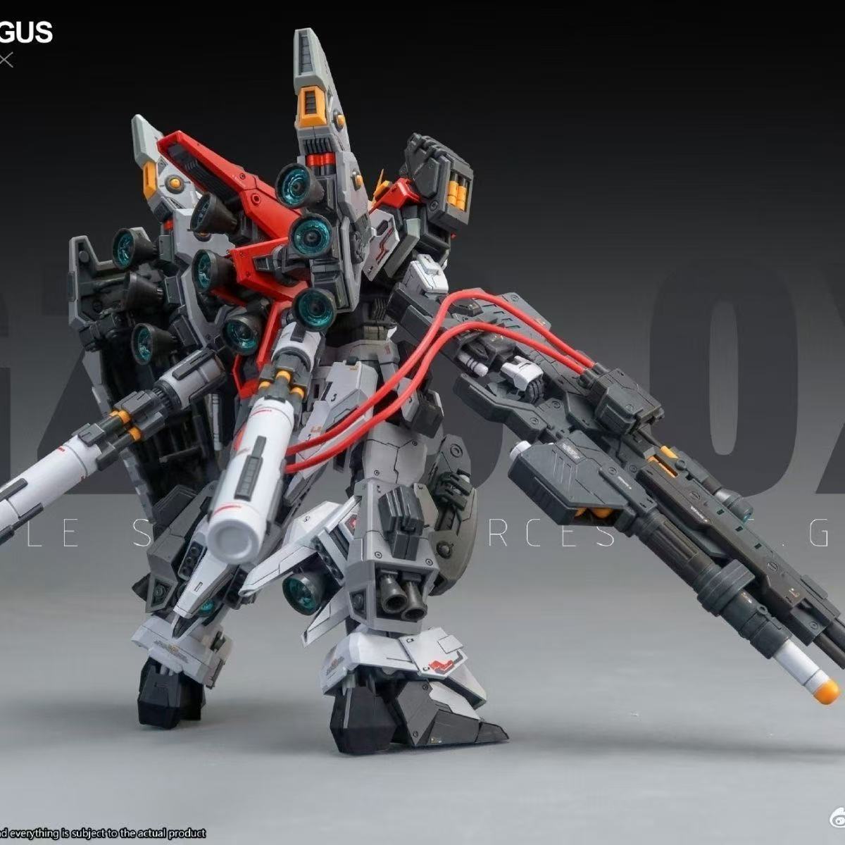 【In Stock】ZZA Model 1/100 MG R - Model Kit Regus recensione e prezzo